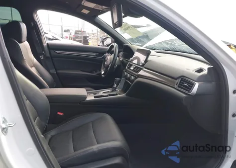 2021 Honda Accord Sport from USA, damaged, VIN 1HGCV1F32MA016160